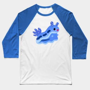 Blue nudibranch Baseball T-Shirt